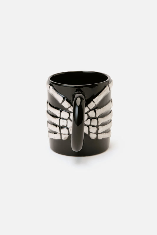 Dangerfield - Skeleton Hand Mug - black