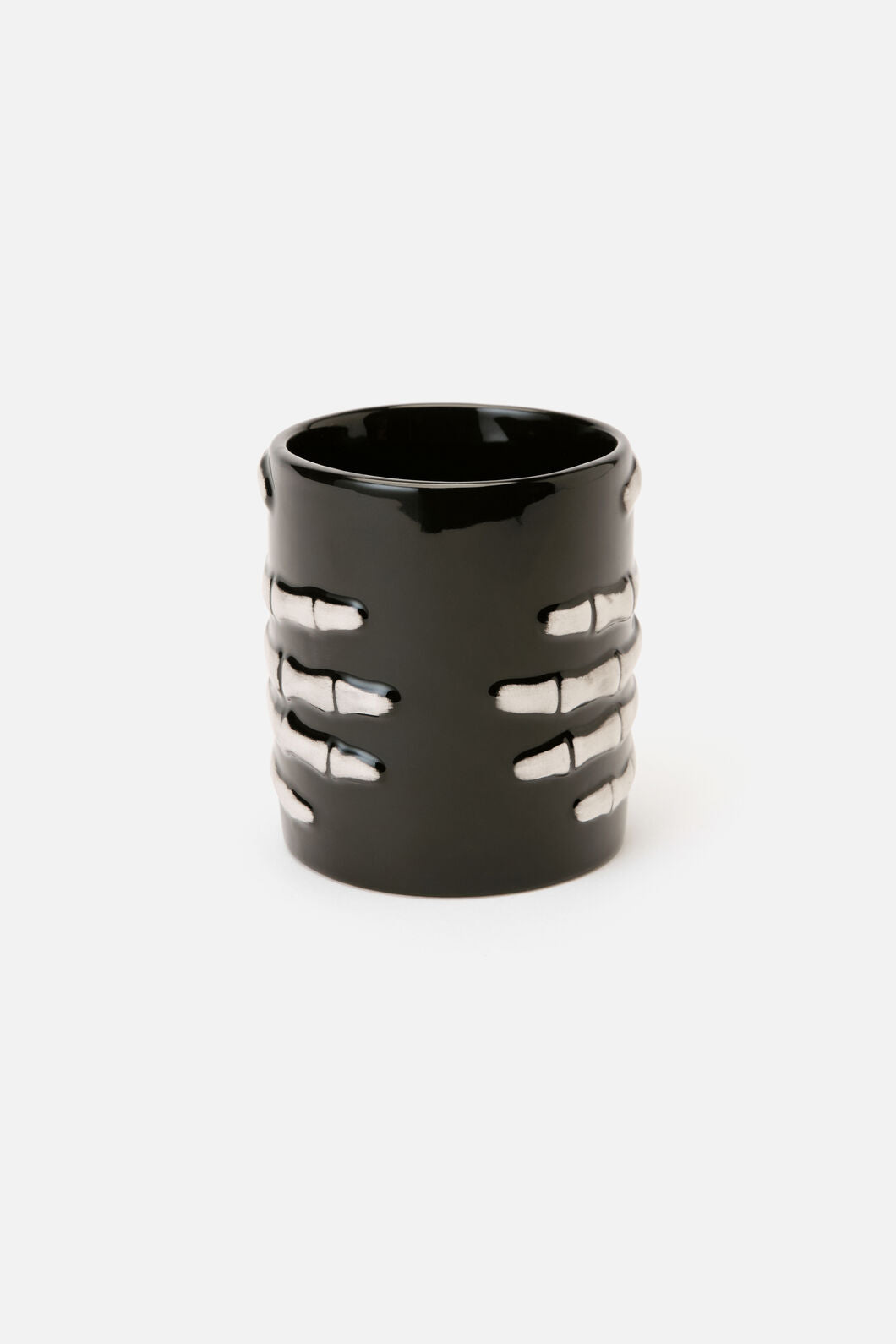 Dangerfield - Skeleton Hand Mug - black