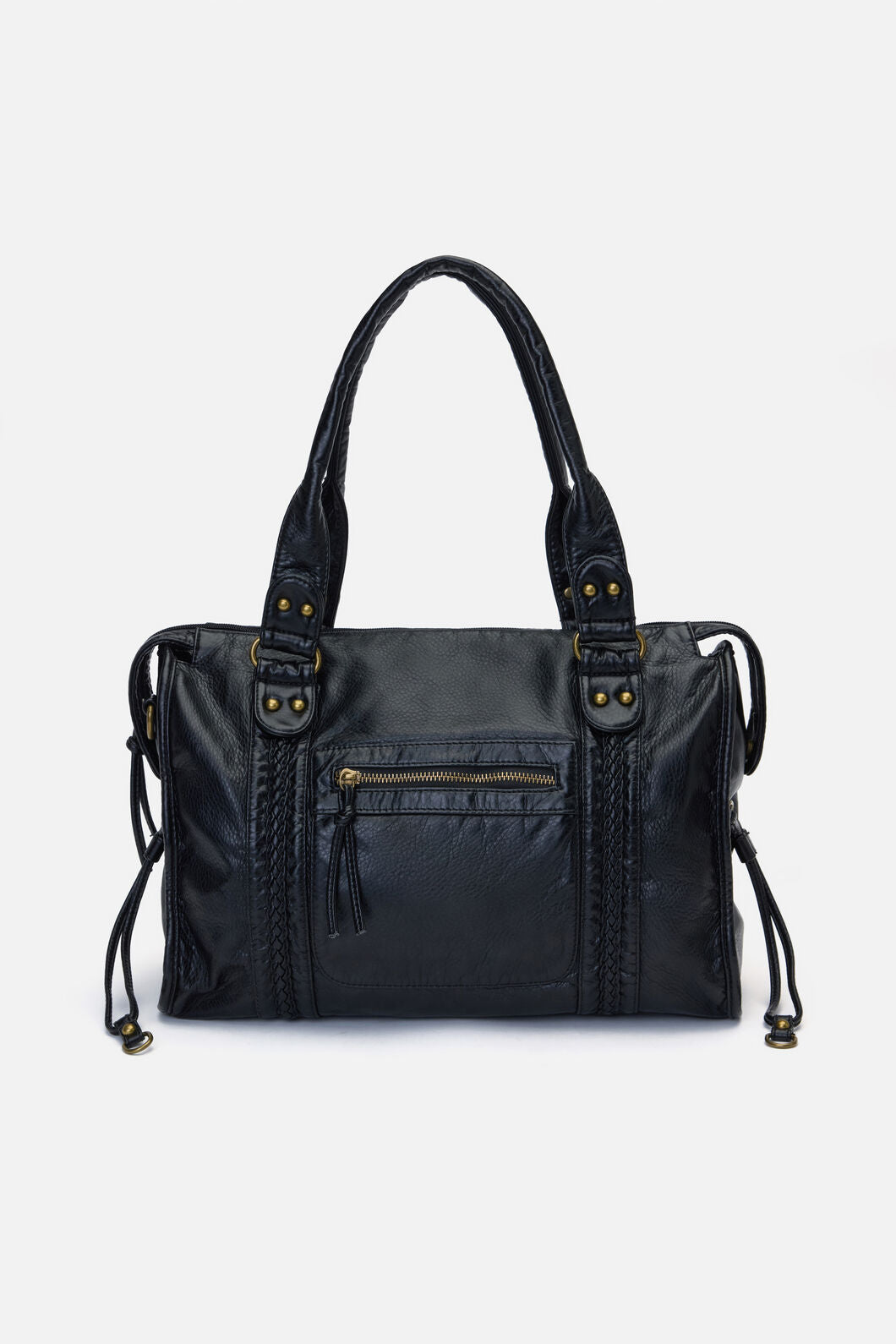 Dangerfield - Slouchy Shoulder Bag - black