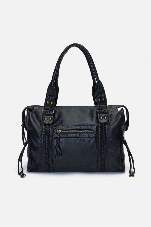 Dangerfield - Slouchy Shoulder Bag - black