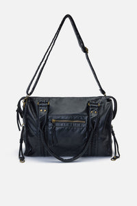 Dangerfield - Slouchy Shoulder Bag - black