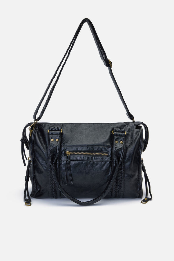 Dangerfield - Slouchy Shoulder Bag - black