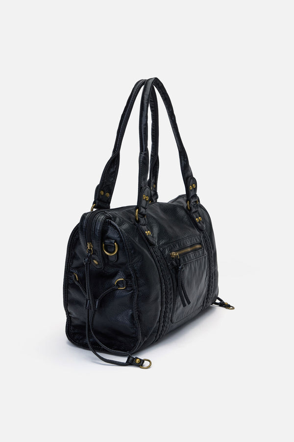 Dangerfield - Slouchy Shoulder Bag - black