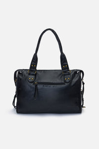 Dangerfield - Slouchy Shoulder Bag - black