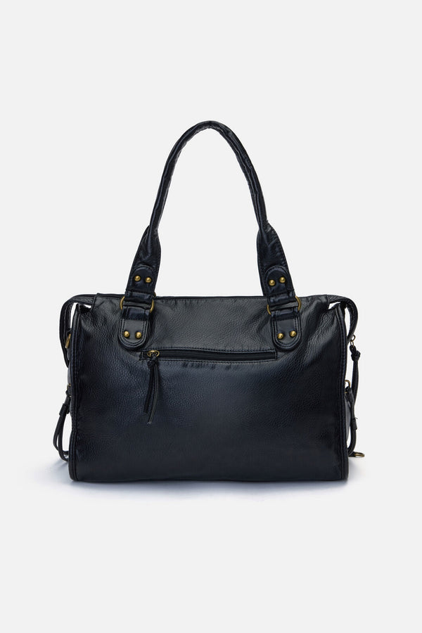 Dangerfield - Slouchy Shoulder Bag - black