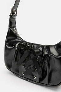 Dangerfield - Laced Seance Bag - black