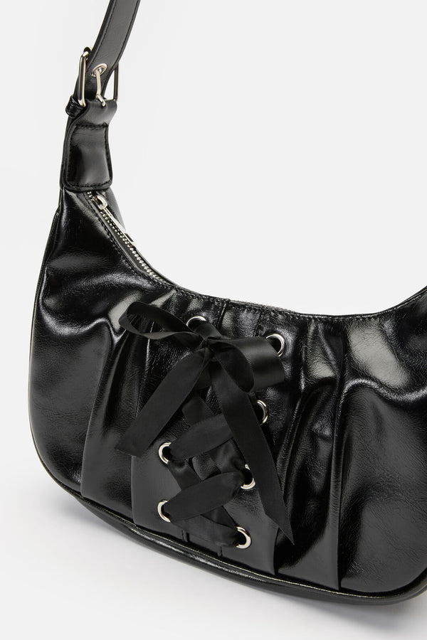 Dangerfield - Laced Seance Bag - black