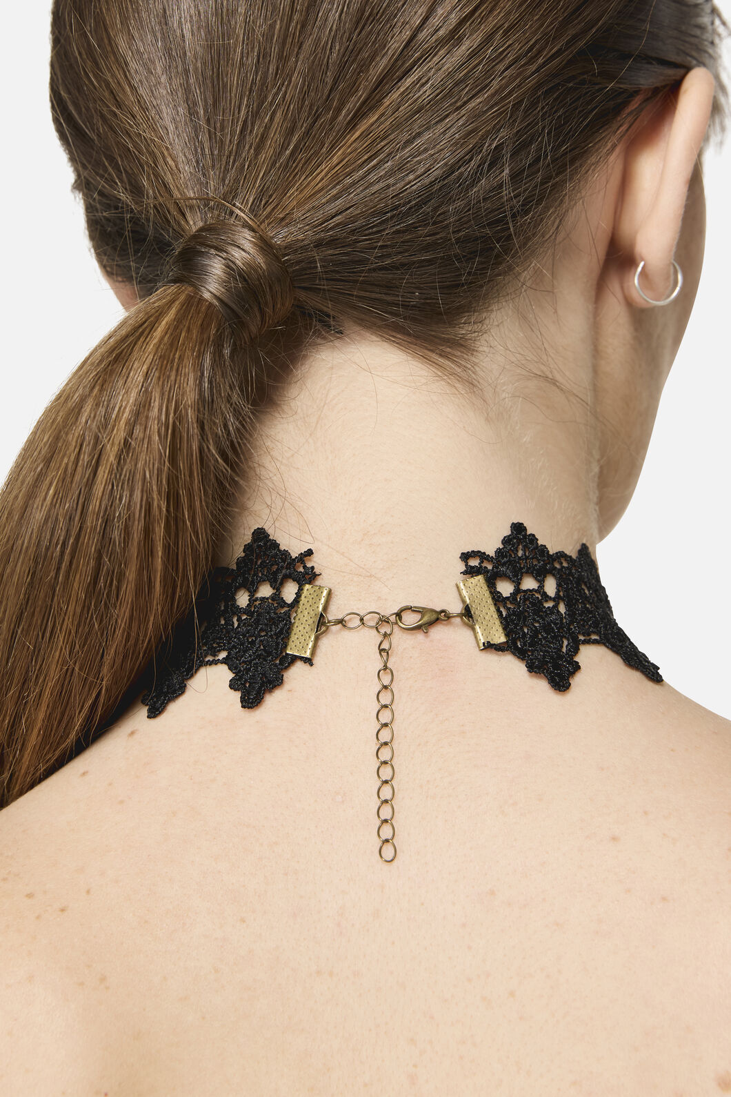 Dangerfield - Gothic Chain Choker - black