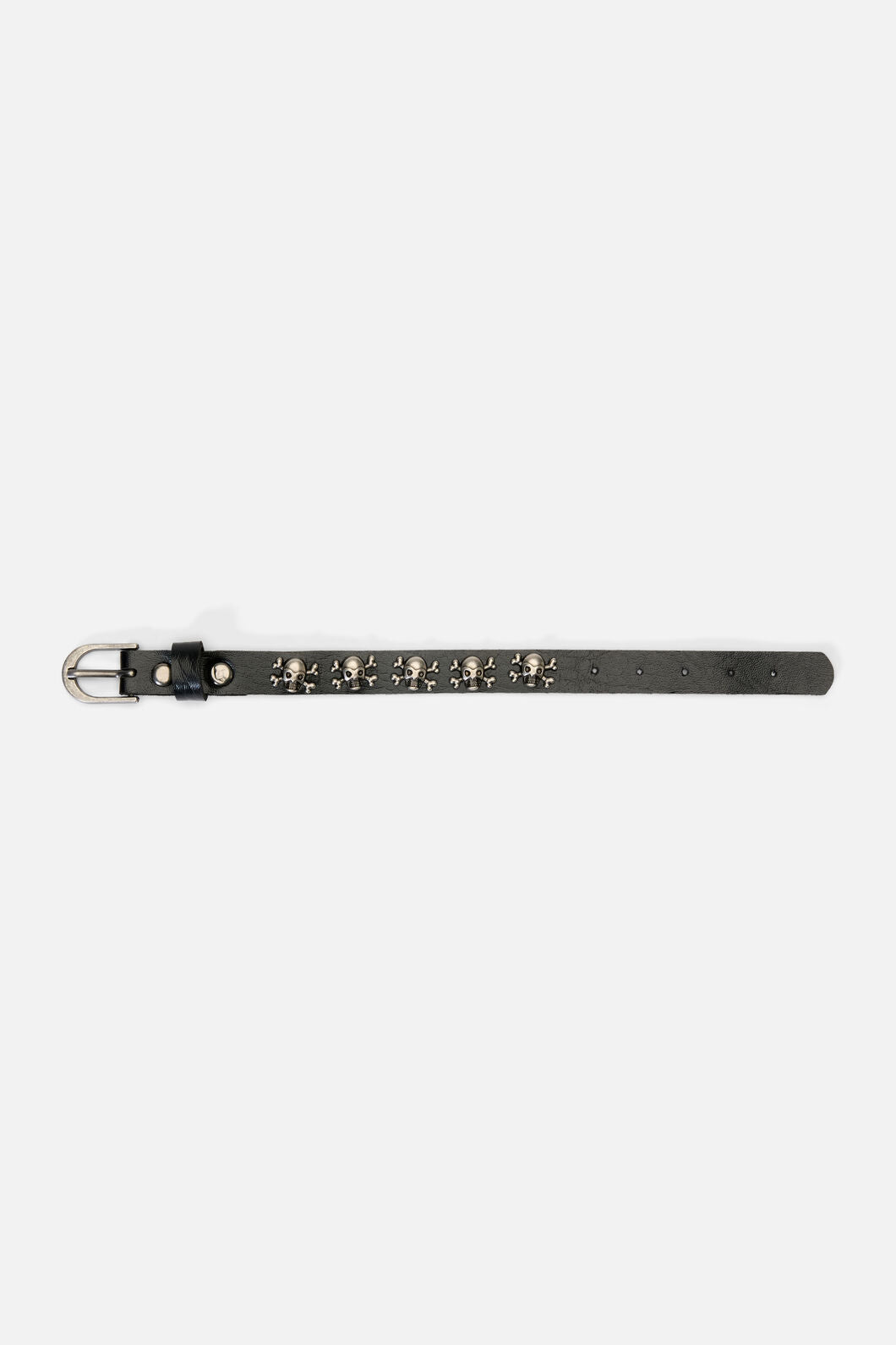 Dangerfield - Pirate Skull Cuff - black