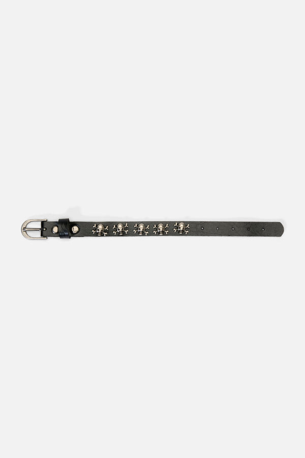 Dangerfield - Pirate Skull Cuff - black