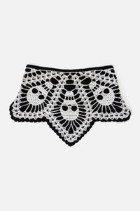 Dangerfield - Skull Head Scarf - black-white