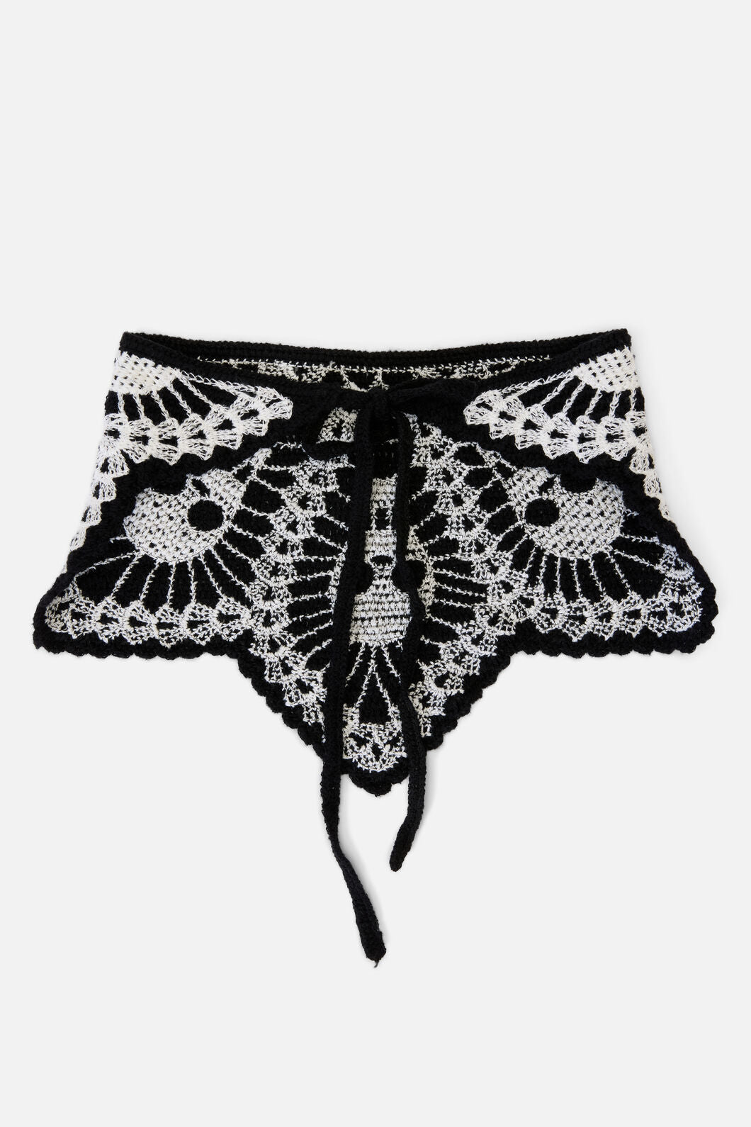 Dangerfield - Skull Head Scarf - black-white
