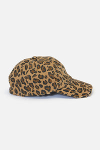 Dangerfield - Distressed Leopard Cap - leopard