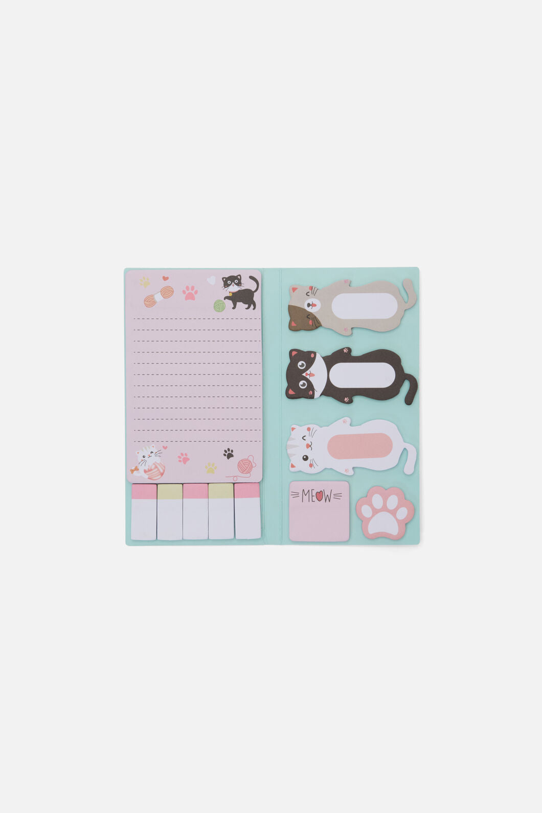 Dangerfield - Cat Sticky Note Set - multi