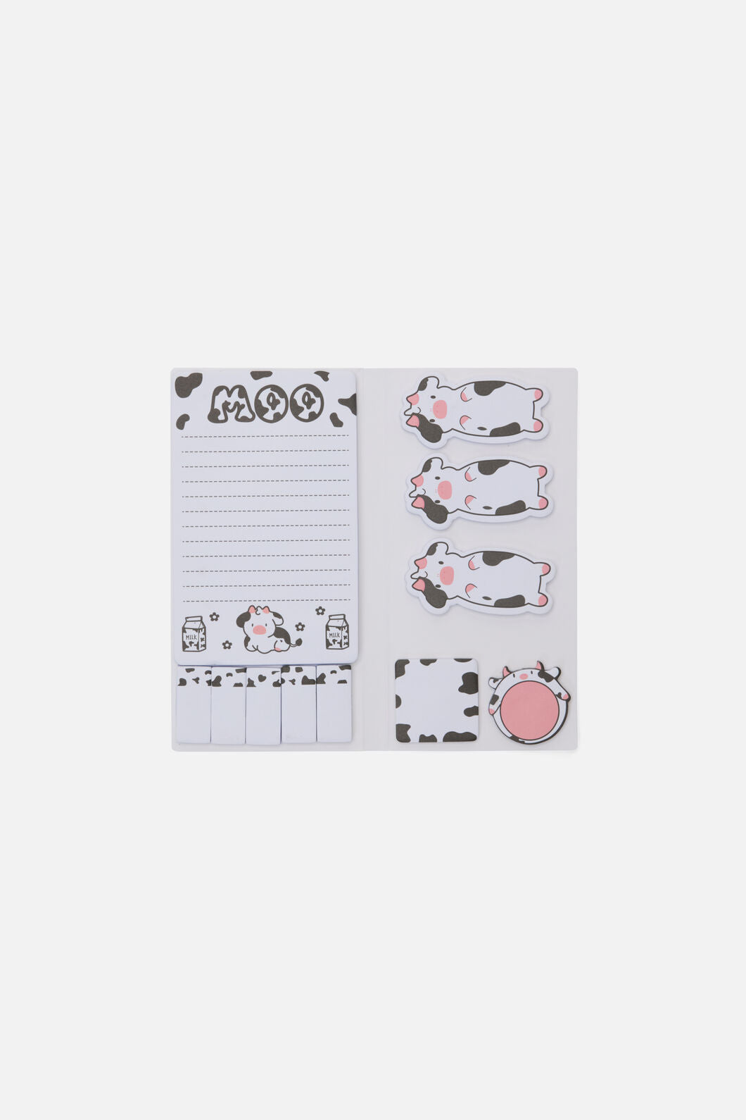 Dangerfield - Cows Sticky Note Set - black-white