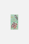 Dangerfield - Otter Sticky Note Set - blue