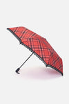 Dangerfield - Piracy Tartan Lace Umbrella - red