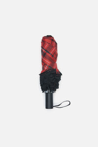 Dangerfield - Piracy Tartan Lace Umbrella - red