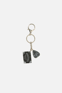 Dangerfield - Séance Metal Bag Charm - black