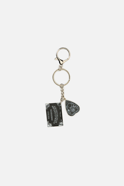 Dangerfield - Séance Metal Bag Charm - black