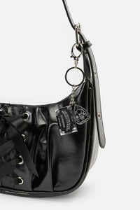 Dangerfield - Séance Metal Bag Charm - black