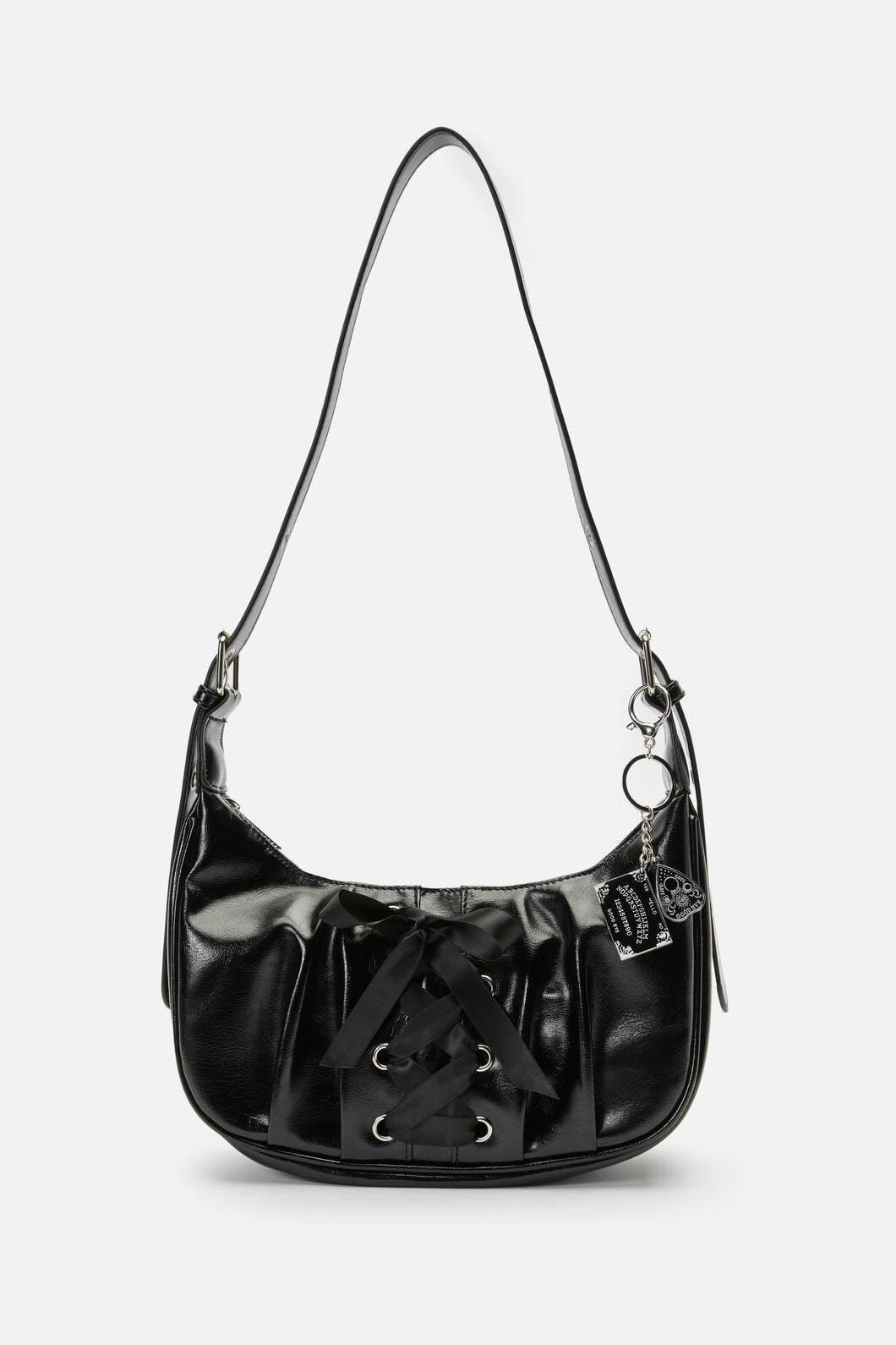 Dangerfield - Séance Metal Bag Charm - black