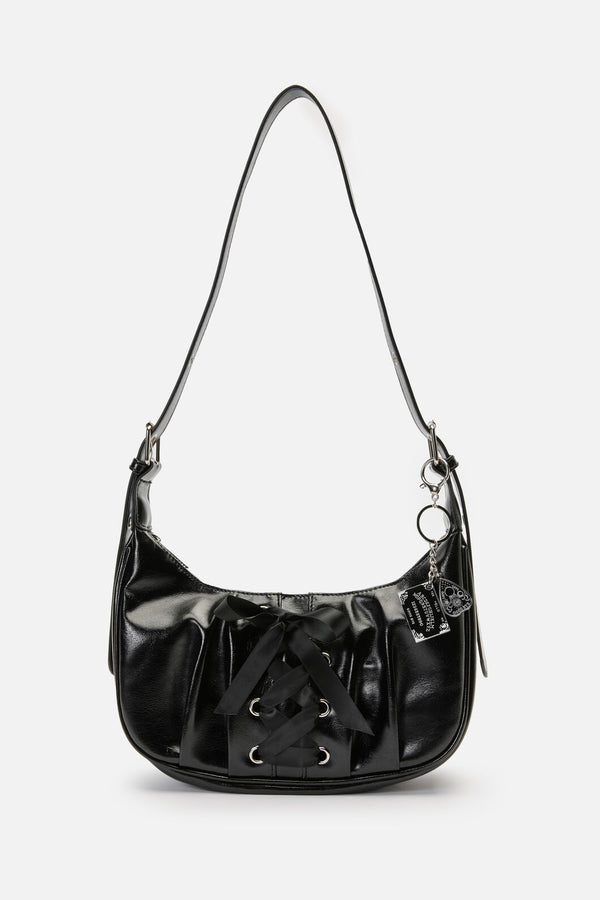 Dangerfield - Séance Metal Bag Charm - black