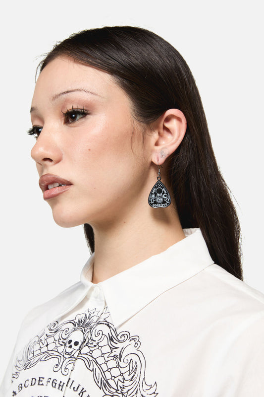 Dangerfield - Séance Earrings - black