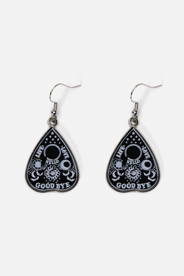 Dangerfield - Séance Earrings - black