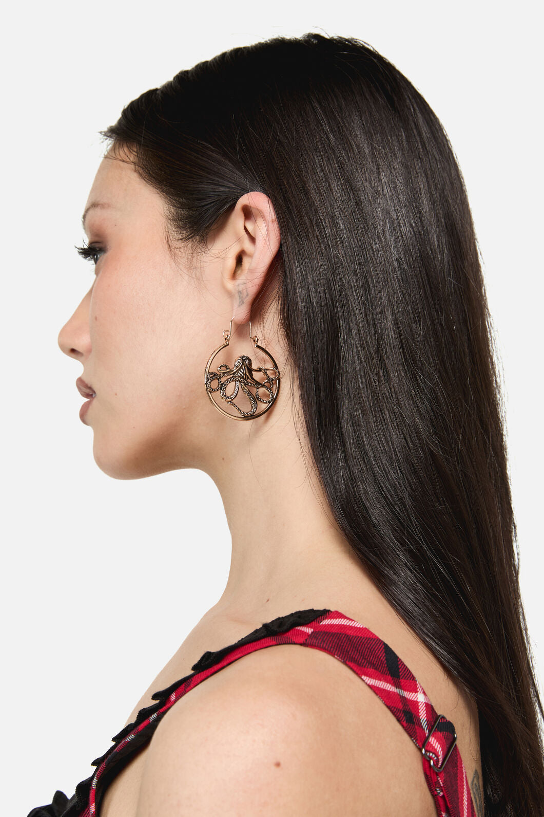 Dangerfield - Octopus Earrings - gold