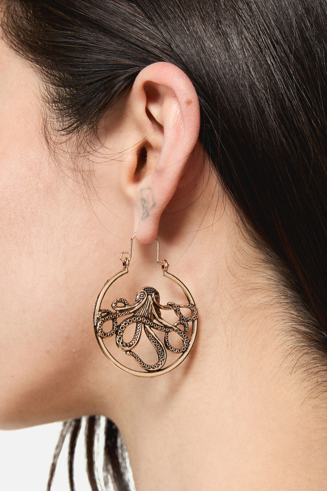 Dangerfield - Octopus Earrings - gold