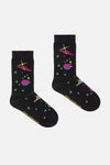 Dangerfield - Galactic Sock - black