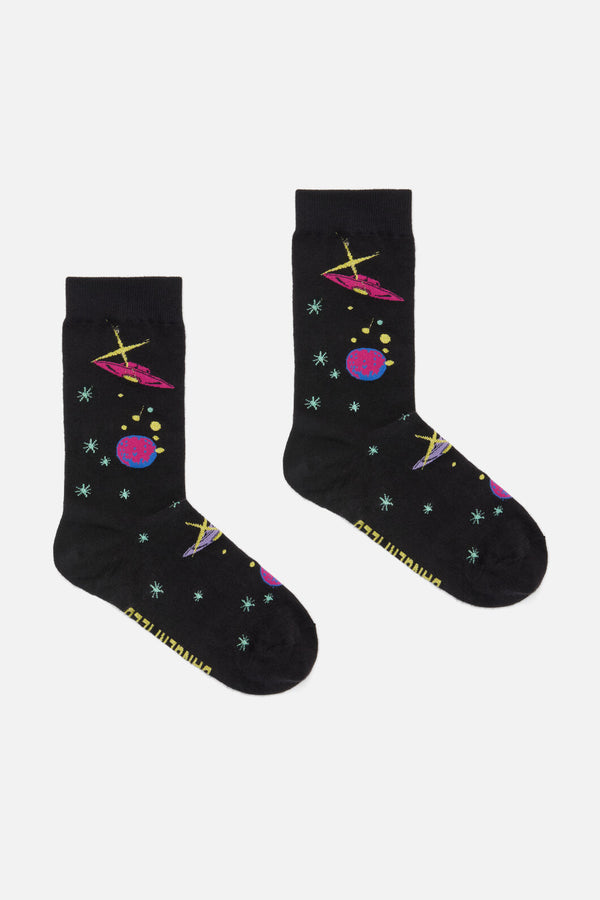 Dangerfield - Galactic Sock - black