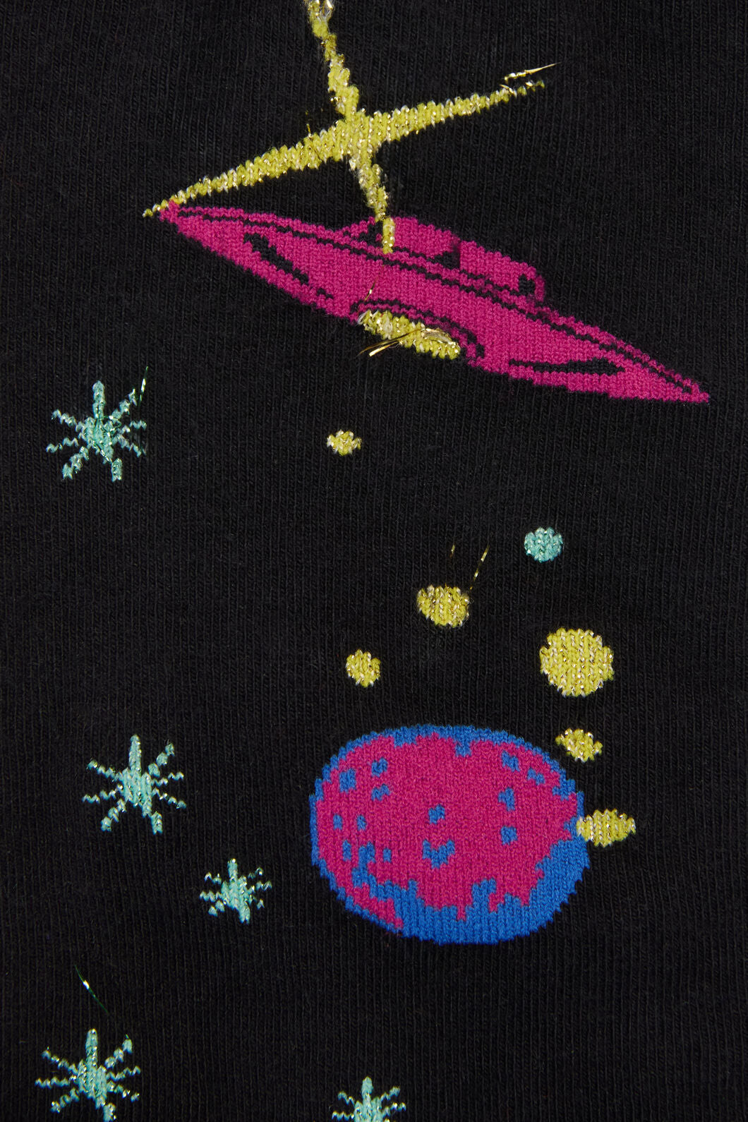 Dangerfield - Galactic Sock - black