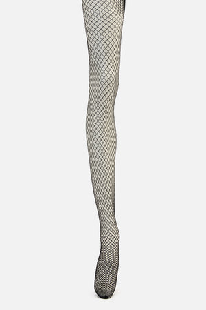 Dangerfield - Black Fishnet Tights - black