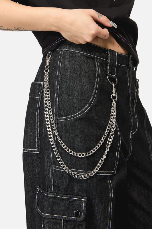 Dangerfield - Phat Jeans Chain - silver