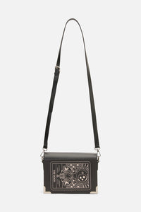 Dangerfield - The Moon Tarot Book Bag - black