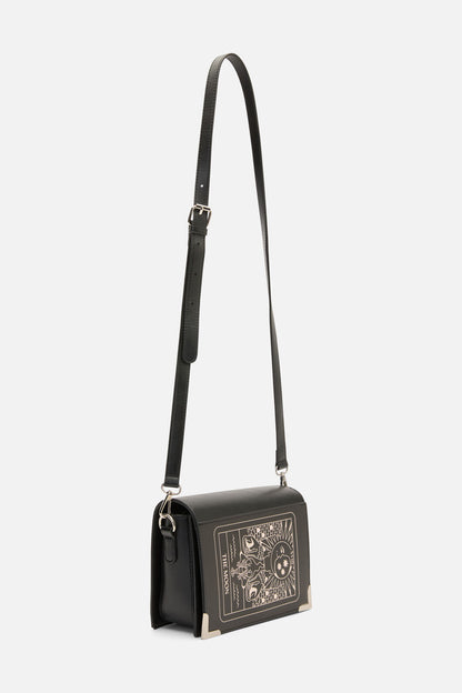 Dangerfield - The Moon Tarot Book Bag - black