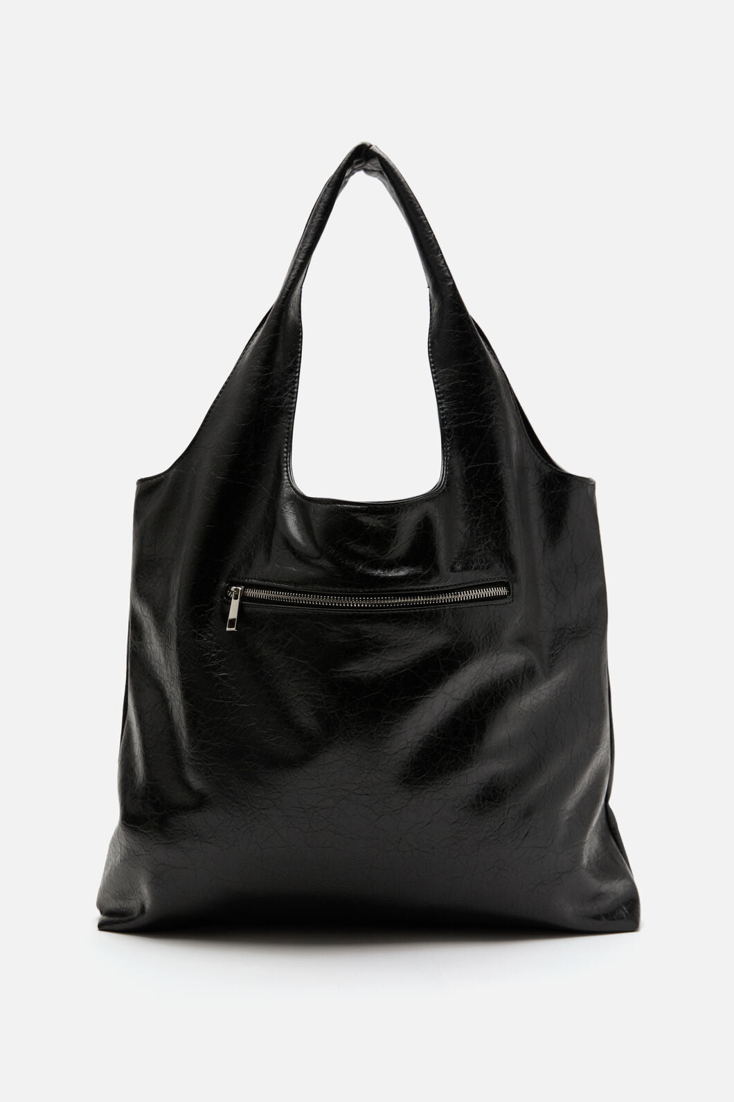 Dangerfield - Stud and Eyelet Tote Bag - black