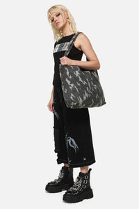 Dangerfield - Disruptive Camo Tote - grey