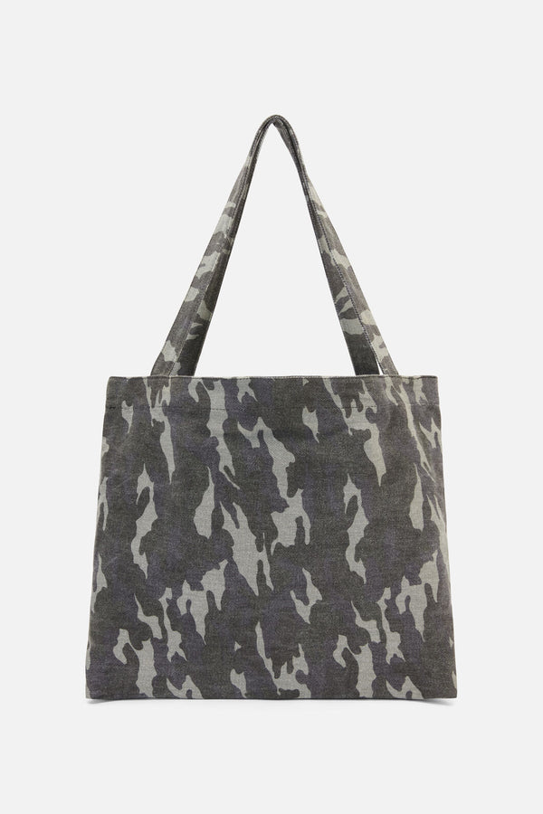 Dangerfield - Disruptive Camo Tote - grey