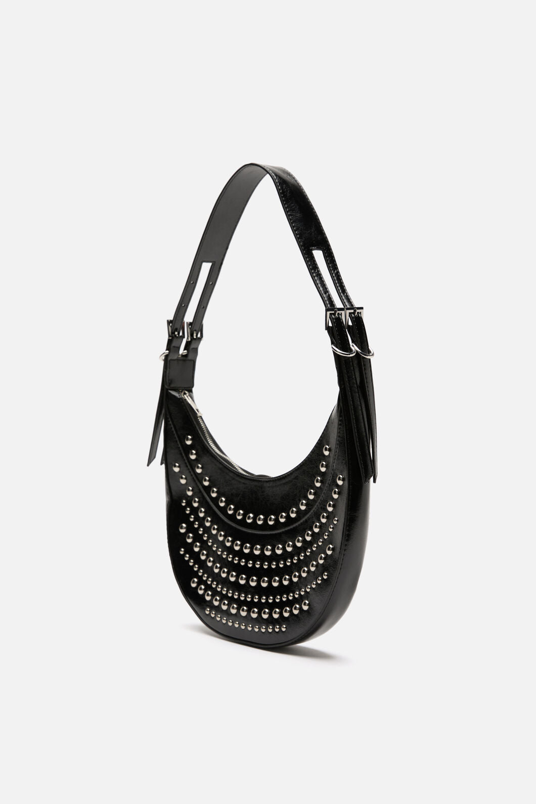 Dangerfield - Stud Shoulder Bag - black