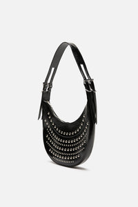 Dangerfield - Stud Shoulder Bag - black