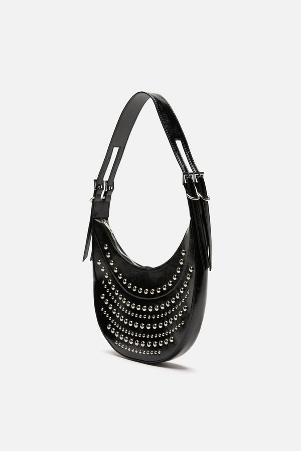 Dangerfield - Stud Shoulder Bag - black