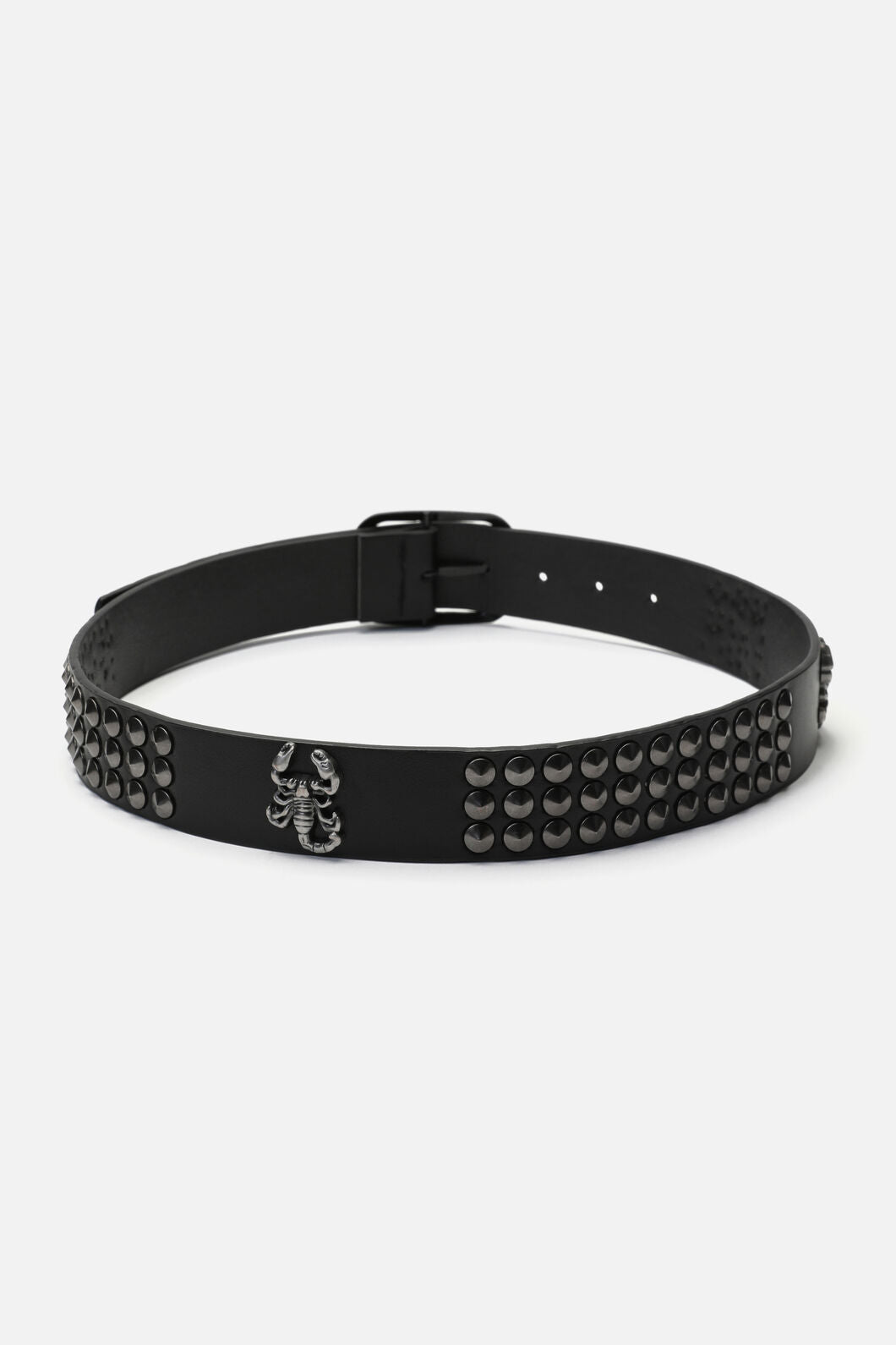 Dangerfield - Scorpion Stud Belt - black