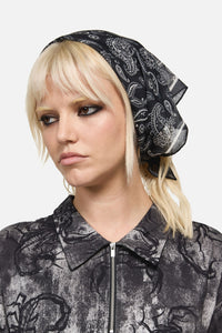 Dangerfield - Paisley Bandana - black