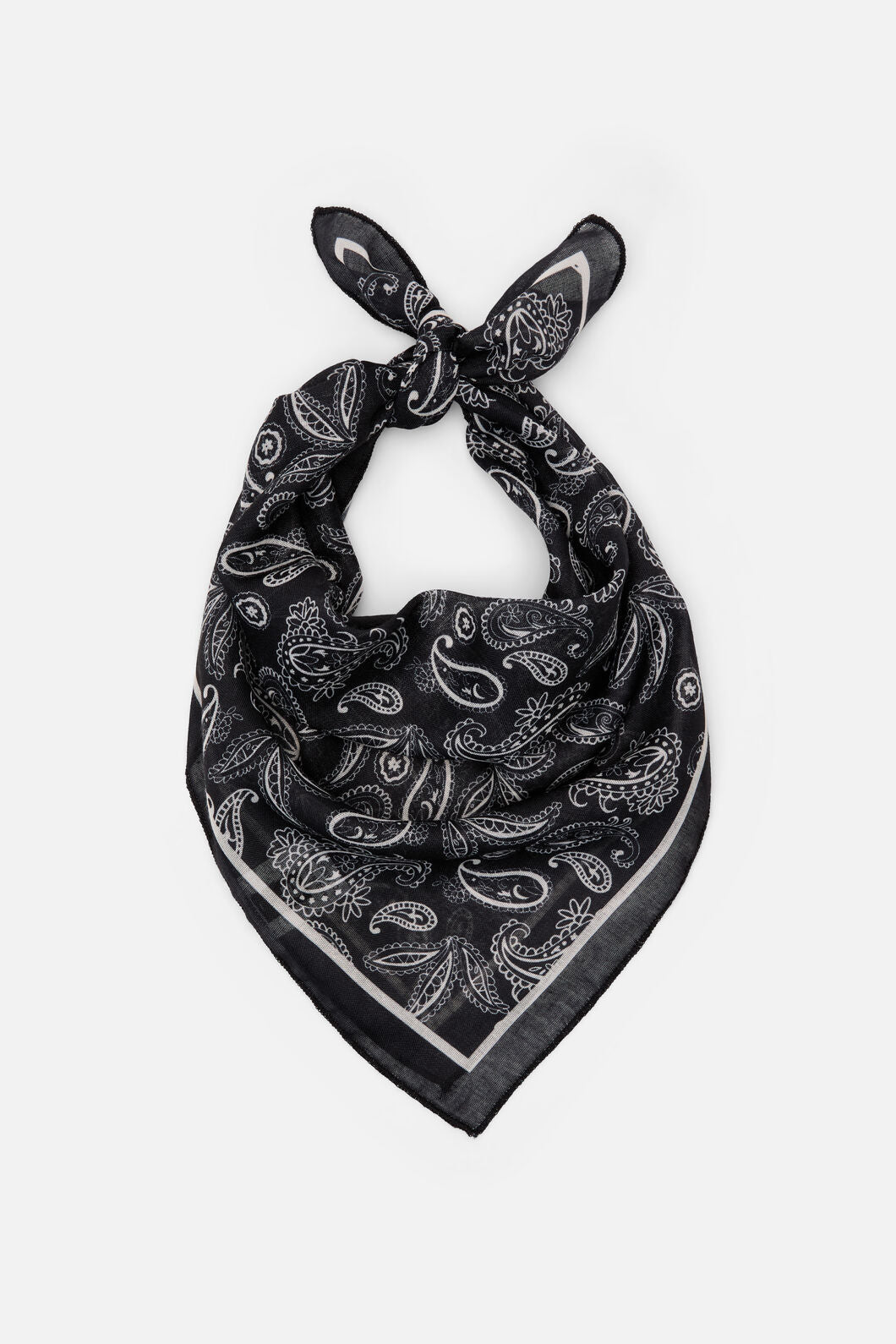 Dangerfield - Paisley Bandana - black