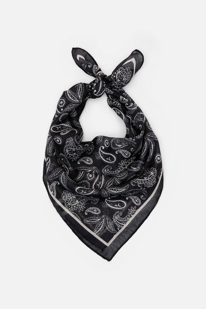 Dangerfield - Paisley Bandana - black
