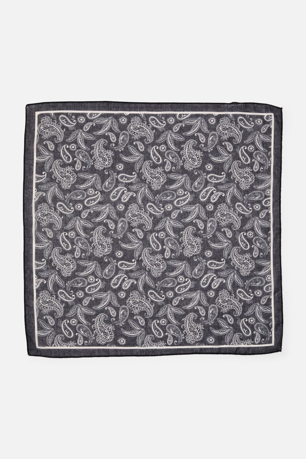 Dangerfield - Paisley Bandana - black