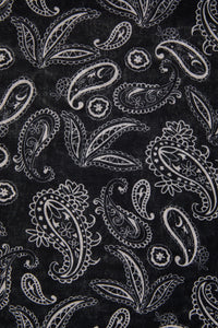 Dangerfield - Paisley Bandana - black